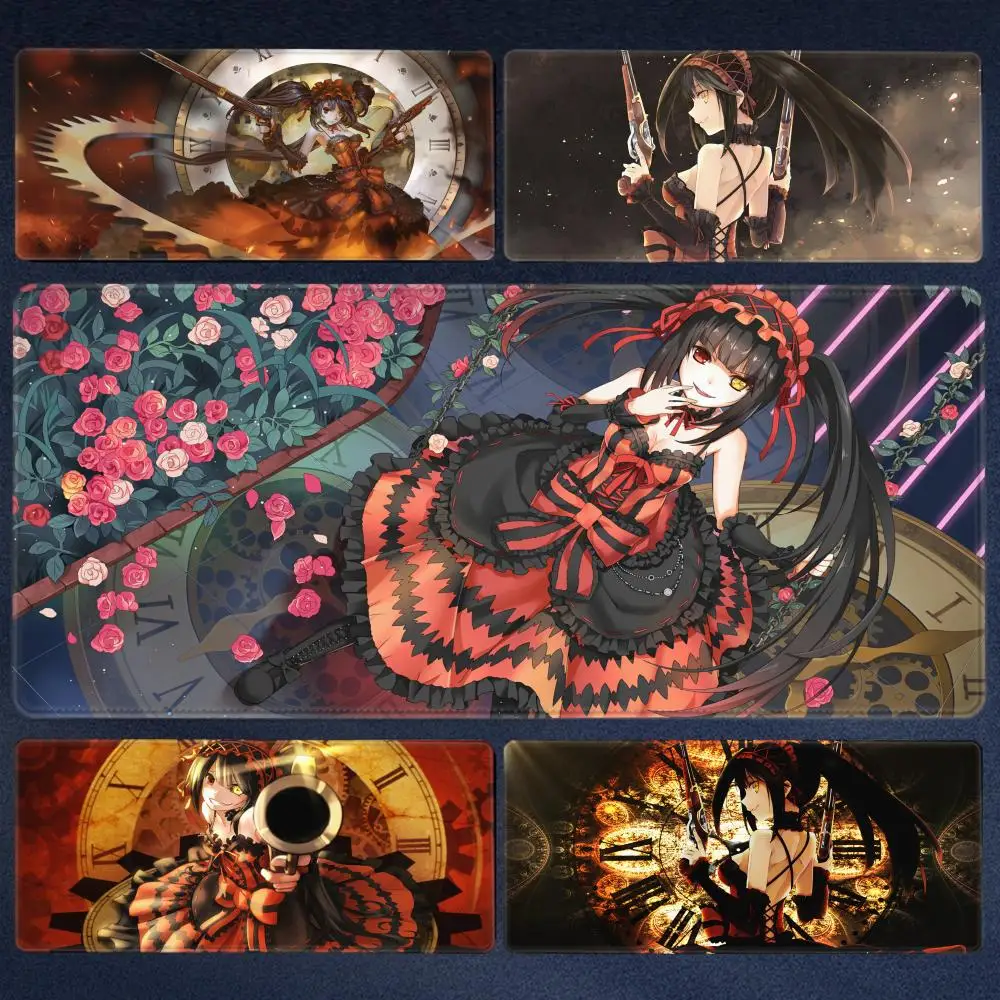 Tokisaki Kurumi Large Mouse Pad Date A Live Mouse Pad Laptops Gaming Accessories Keyboard Desktop PC Gamer Anime Rubber Mousepad
Tokisaki Kurumi Large Mouse Pad Date A Live Mouse Pad Laptops Gaming Accessories Keyboard Desktop PC Gamer Anime Rubber Mousepad