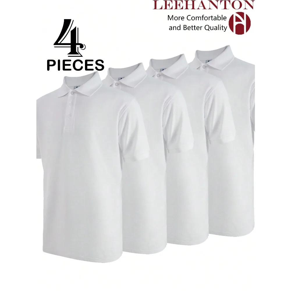 4-Pack, Men's Refreshing And Simple POLO Shirt, Formal POLO, Can Be Used For Business Office, Golf, Multiple Colors Optional, 60% Cotton Content, Skin-Friendly And Comfortable,Men's Gift, Valentine's Day Gift
4-Pack, Men's Refreshing And Simple POLO Shirt, Formal POLO, Can Be Used For Business Office, Golf, Multiple Colors Optional, 60% Cotton Content, Skin-Friendly And Comfortable,Men's Gift, Valentine's Day Gift