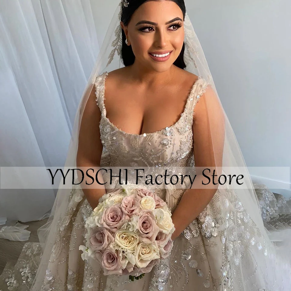 Customized 2025 Wedding Dress Luxury Classic Appliques V- Neck For Women Bridal Dresses Vestidos De Novia Ball Gown For Women
Customized 2025 Wedding Dress Luxury Classic Appliques V- Neck For Women Bridal Dresses Vestidos De Novia Ball Gown For Women