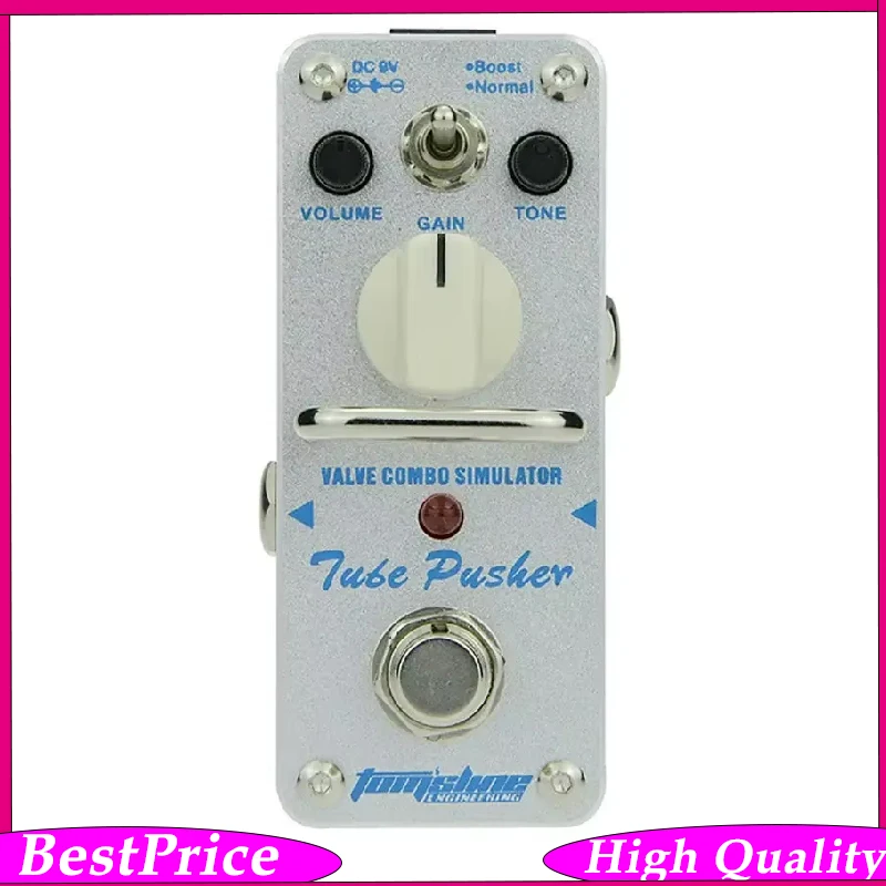 Aroma ATP-3 Tube Pusher Mini Guitar Effects Pedal Analogue True Bypass Valve Combo Simulator Electric Guitar Accessories
Aroma ATP-3 Tube Pusher Mini Guitar Effects Pedal Analogue True Bypass Valve Combo Simulator Electric Guitar Accessories