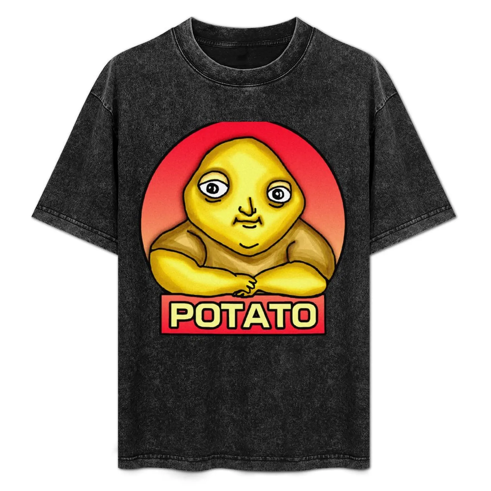 POTATO MAN T-Shirt Non-Shrink Basic Cotton T-Shirt
POTATO MAN T-Shirt Non-Shrink Basic Cotton T-Shirt