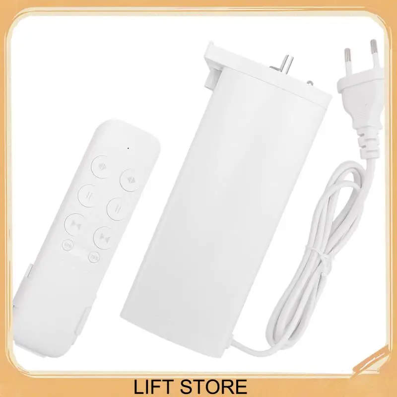 BTLIFE-Tuya Zigbee умный электрический мотор для штор с 2-канальным дистанционным интеллектуальным двигателем затвора для Alexa EU Plug
BTLIFE-Tuya Zigbee умный электрический мотор для штор с 2-канальным дистанционным интеллектуальным двигателем затвора для Alexa EU Plug