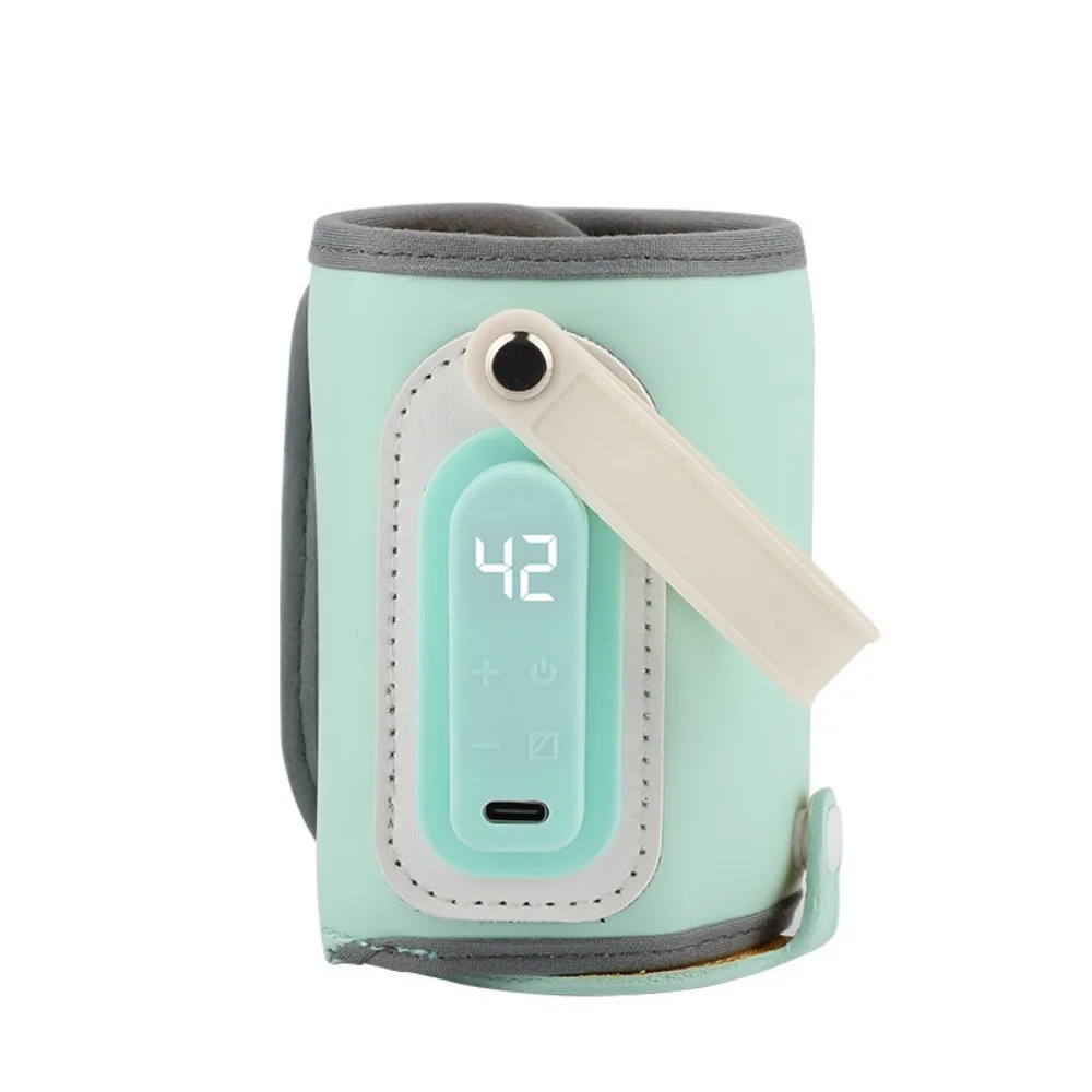 LED Display Portable Baby Bottle Warmer Temperature Adjust 24H Constant Temperature Milk Bottle Insulation Sleeve Fast Heating
LED Display Portable Baby Bottle Warmer Temperature Adjust 24H Constant Temperature Milk Bottle Insulation Sleeve Fast Heating