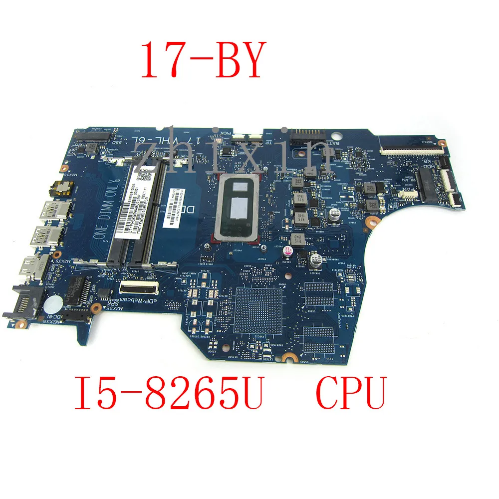 Yourui для HP 17-BY 17-BY00 17G-CR 17Q-CS, материнская плата для ноутбука с процессором i5-8265u 6050A 3022701 -MB-A01 L32627-601 100% работает
Yourui для HP 17-BY 17-BY00 17G-CR 17Q-CS, материнская плата для ноутбука с процессором i5-8265u 6050A 3022701 -MB-A01 L32627-601 100% работает