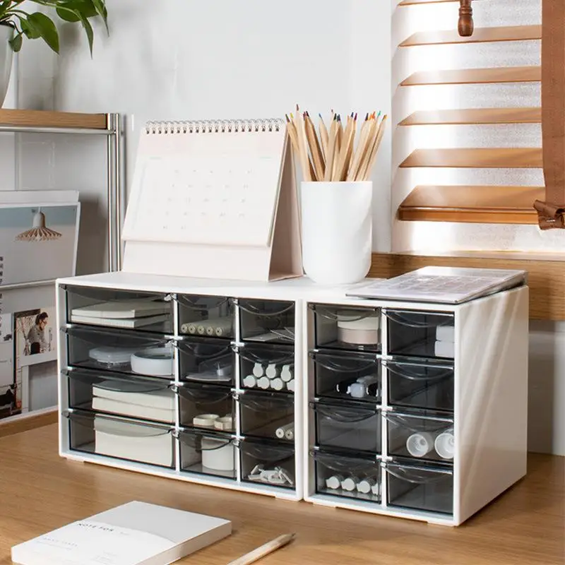Desktop Organizer Box Drawer Style Multi-Layer Storage Cabinet Office Desk Student Desk Stationery Miscellaneous Cosmetic Org...
Desktop Organizer Box Drawer Style Multi-Layer Storage Cabinet Office Desk Student Desk Stationery Miscellaneous Cosmetic Org...