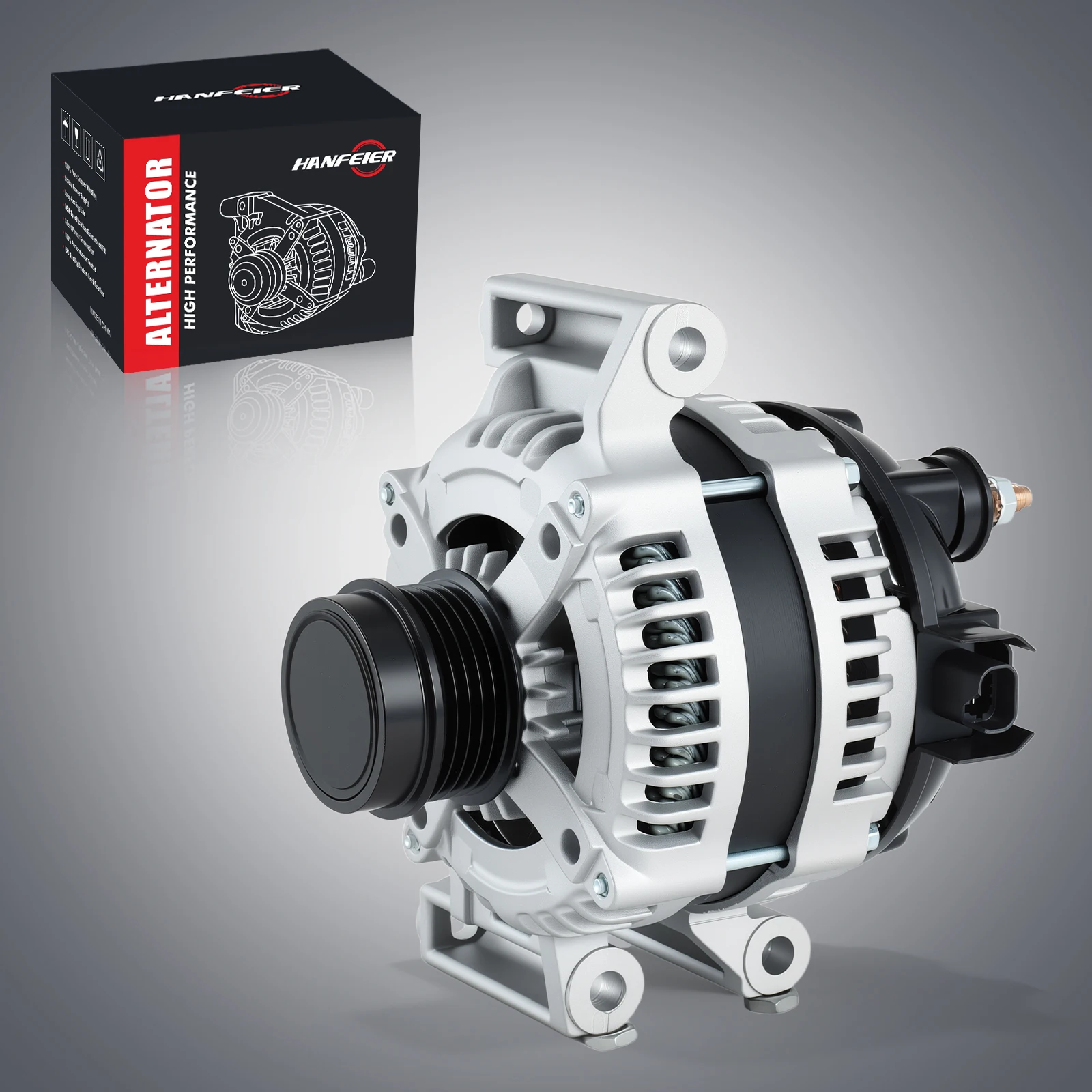Alternator for Chevrolet Malibu 2.5L 2013-2015 2.0L 2016-2019 11682 104210-1962
Alternator for Chevrolet Malibu 2.5L 2013-2015 2.0L 2016-2019 11682 104210-1962