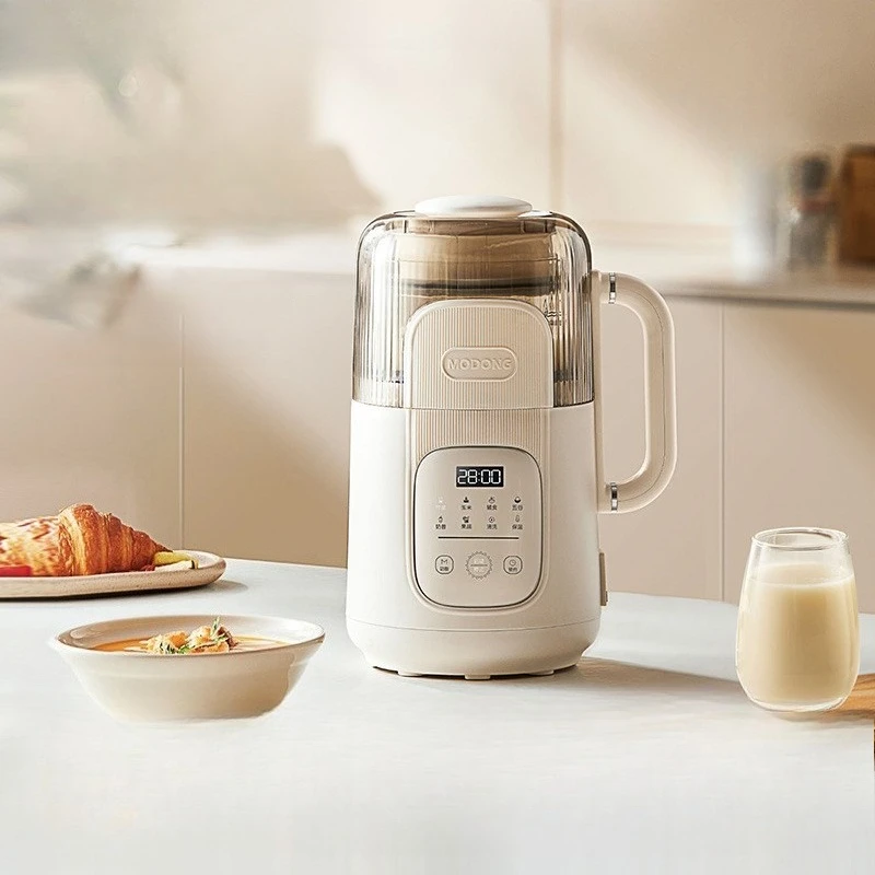 Micro-Pressure Soy Milk Maker Mini Fully Automatic Filter-Free,Triple Anti-Overflow, One-Key Auto Clean Multi-Functional Blender
Micro-Pressure Soy Milk Maker Mini Fully Automatic Filter-Free,Triple Anti-Overflow, One-Key Auto Clean Multi-Functional Blender