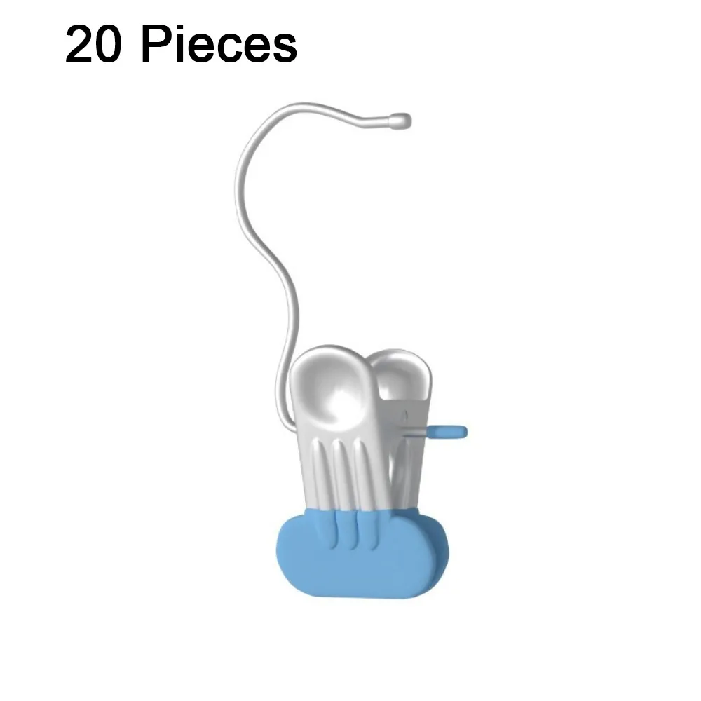 20pcs/set Stainless Steel Wider Leggings Hangers Non-Slip No Trace Clothes Pegs with Hooks Space Saving Portable
20pcs/set Stainless Steel Wider Leggings Hangers Non-Slip No Trace Clothes Pegs with Hooks Space Saving Portable