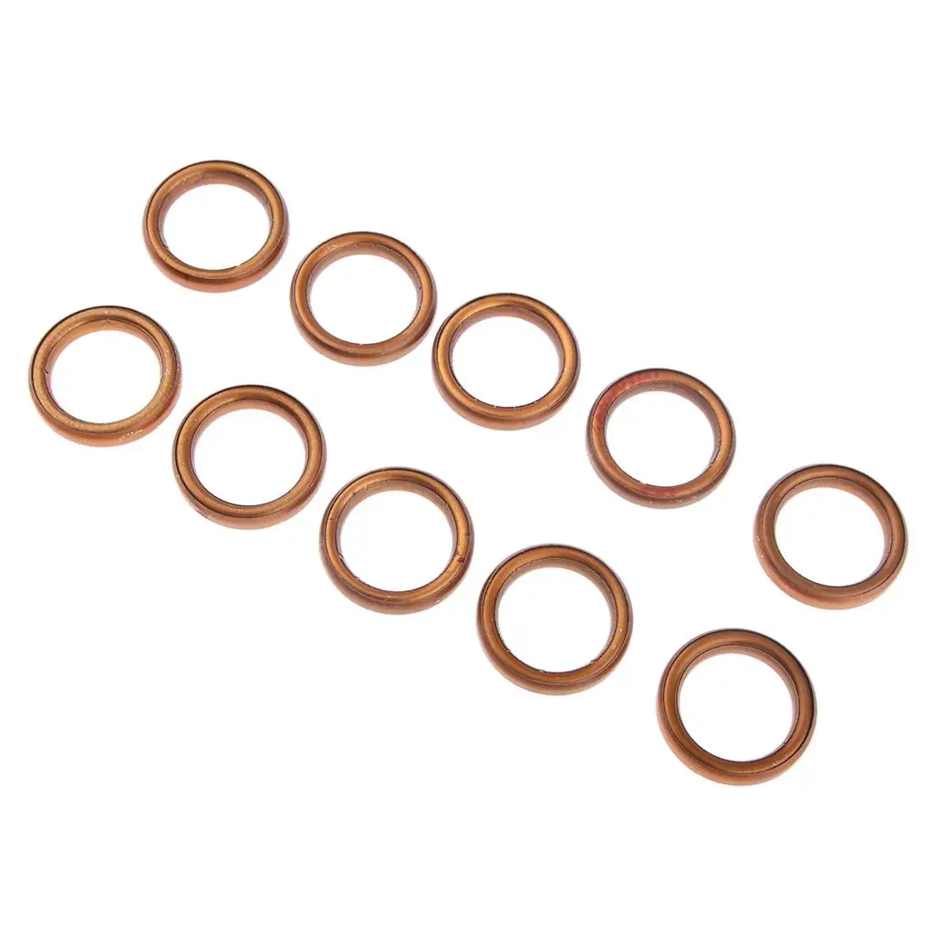 Motorcycle Exhaust Muffler Pipe Gasket High Quality Iron Replacement for Gy6 50cc Scooter ATV Engine Parts 10pcs Set
Motorcycle Exhaust Muffler Pipe Gasket High Quality Iron Replacement for Gy6 50cc Scooter ATV Engine Parts 10pcs Set
