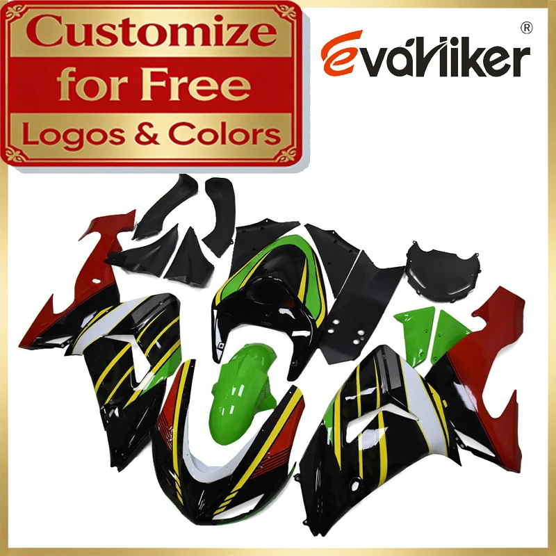 Motorcycle Fairing Injection Molded For ZX10R 2006 2007 red green black ZX-10R 06 07 ABS Plastic Fairing Kit Custom Colors
Motorcycle Fairing Injection Molded For ZX10R 2006 2007 red green black ZX-10R 06 07 ABS Plastic Fairing Kit Custom Colors