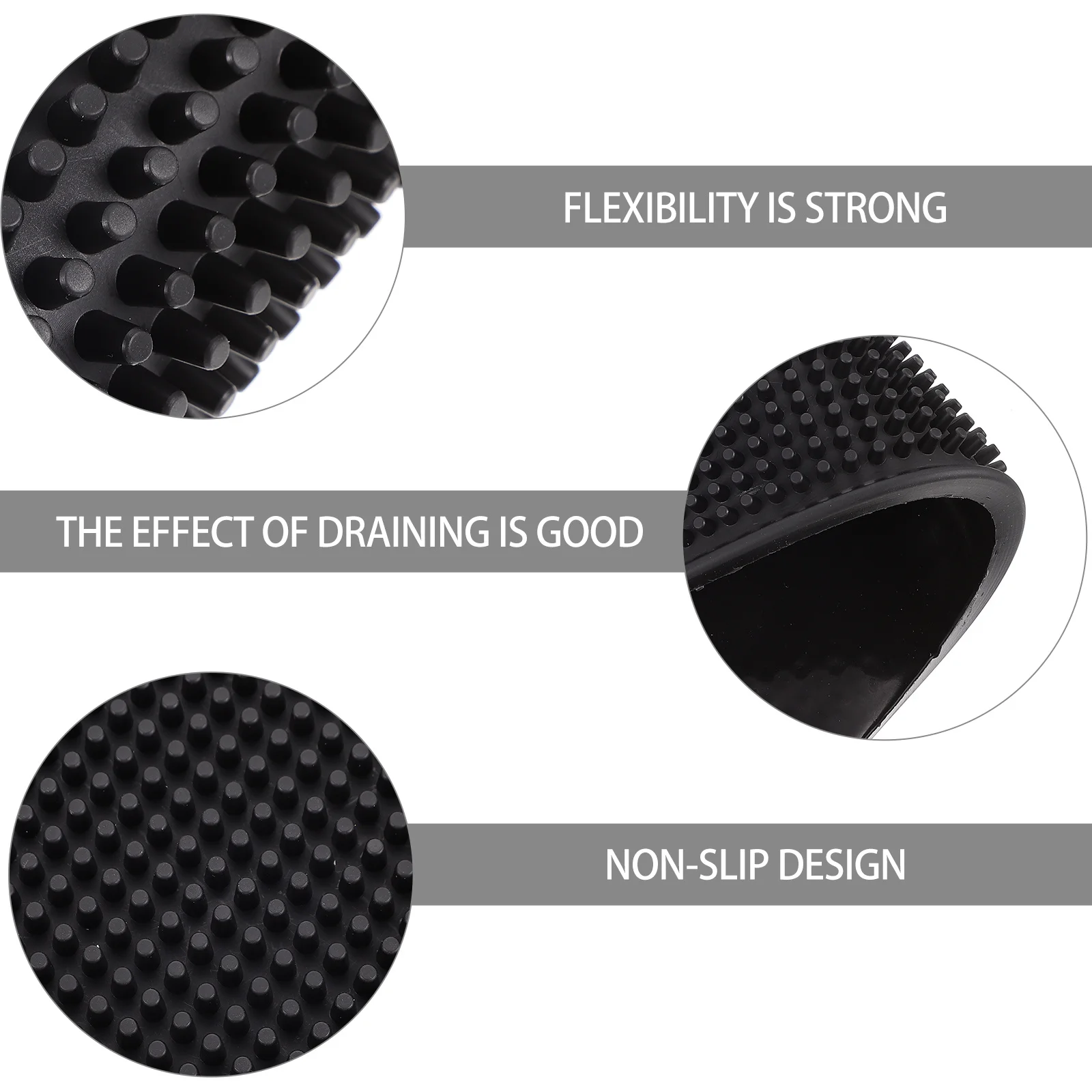 Thick Rectangle Silicone Non-Slip Mat Practical Cup Coaster Heat Wear Resistant PVC Cup Pad Thick Silicone Mat 
Thick Rectangle Silicone Non-Slip Mat Practical Cup Coaster Heat Wear Resistant PVC Cup Pad Thick Silicone Mat
