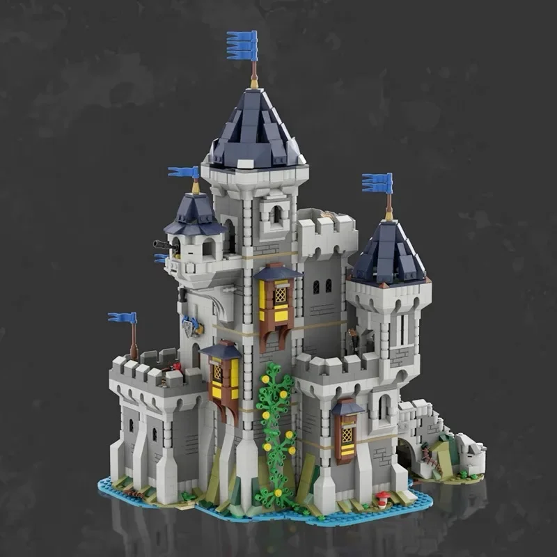 Конструктор MOC черный Сокол, рыцарь, замок, набор блоков, средневековый 31120, чередующийся Ретро Дом, кирпичи, игрушки, подарки для детей на день рождения
Конструктор MOC черный Сокол, рыцарь, замок, набор блоков, средневековый 31120, чередующийся Ретро Дом, кирпичи, игрушки, подарки для детей на день рождения