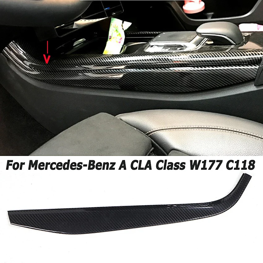 Car Center Console Side Cover for Mercedes-Benz A CLA Class W177 C118 Interior Trim Sticker Auto Body Kits Car Acdessories
Car Center Console Side Cover for Mercedes-Benz A CLA Class W177 C118 Interior Trim Sticker Auto Body Kits Car Acdessories