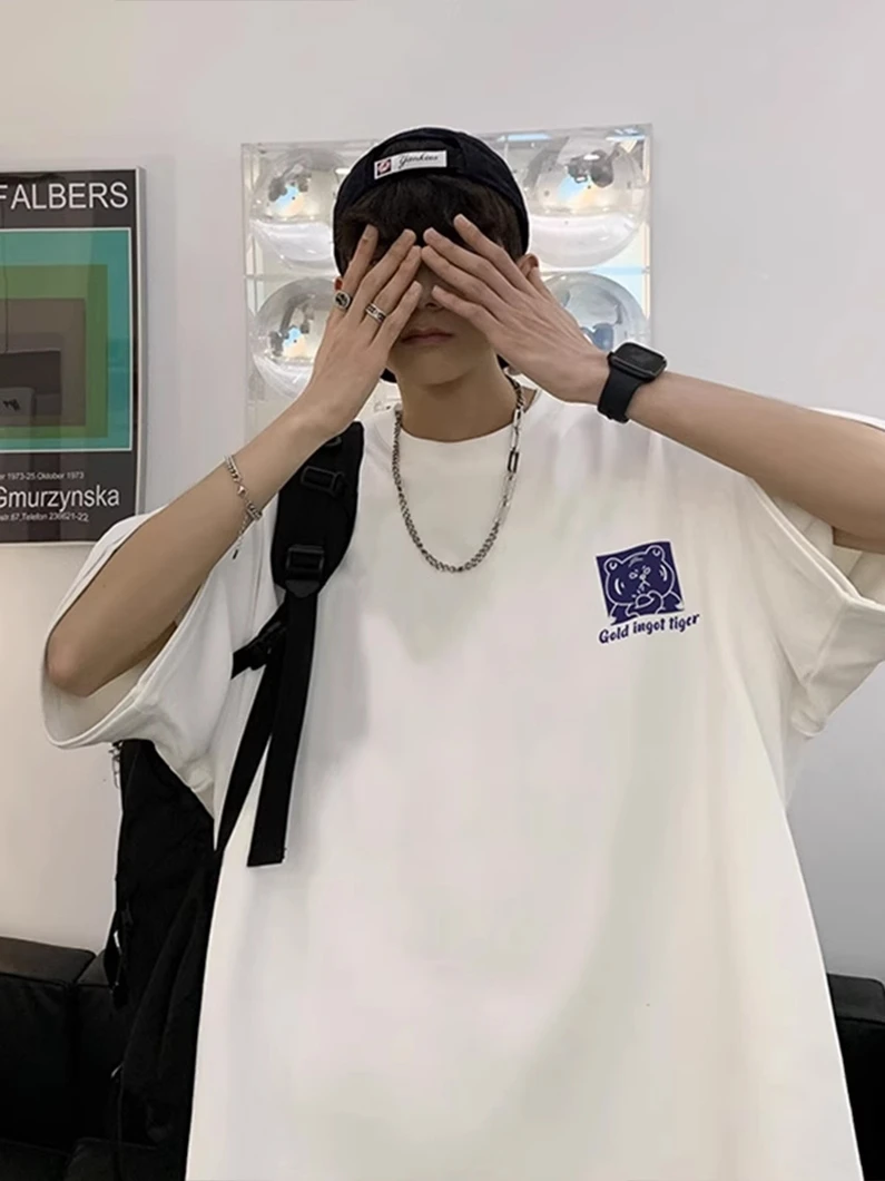 Мужская летняя футболка American Sle из чистого хлопка, плотная, с коротким рукавом, модная, универсальная, с ребристой отделкой, размер S.
Мужская летняя футболка American Sle из чистого хлопка, плотная, с коротким рукавом, модная, универсальная, с ребристой отделкой, размер S.