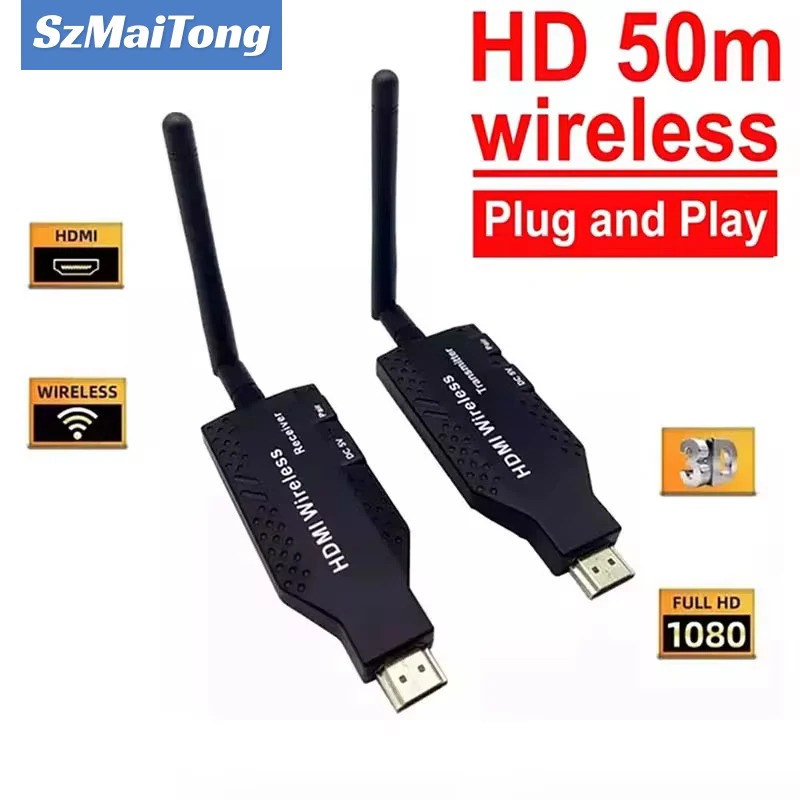 Беспроводной HDMI совместимый удлинитель видеопередатчик приемник разделитель экран совместное использование для игр DVD-камеры ПК к телевизору с ИК-пультом дистанционного управления
Беспроводной HDMI совместимый удлинитель видеопередатчик приемник разделитель экран совместное использование для игр DVD-камеры ПК к телевизору с ИК-пультом дистанционного управления
