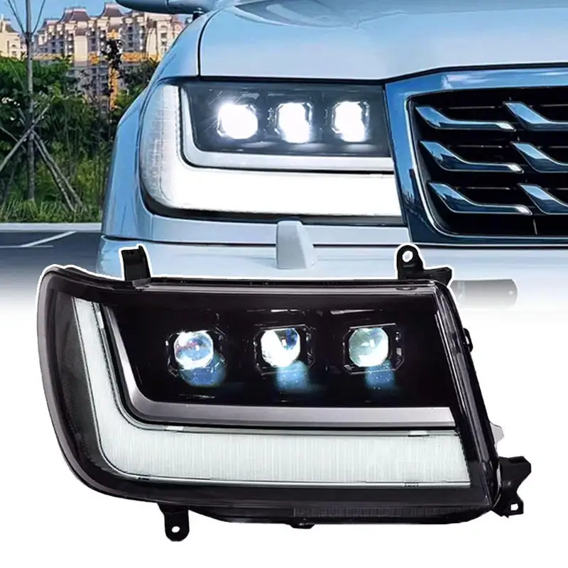 Suitable for Toyota Land Cruiser Headlights and Lights 1998-2007 LC100 LED Headlights DRL Hid Bi Xenon Automotive Parts
Suitable for Toyota Land Cruiser Headlights and Lights 1998-2007 LC100 LED Headlights DRL Hid Bi Xenon Automotive Parts