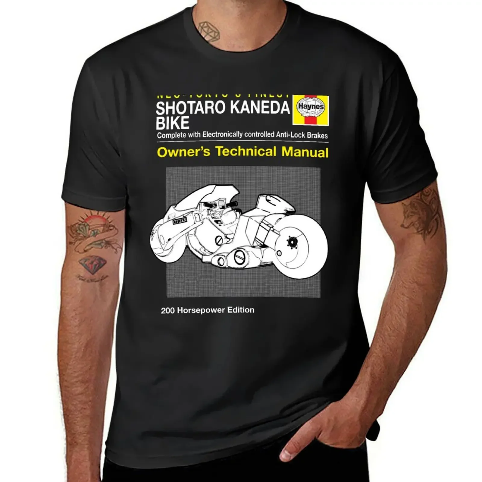 Shotaro Kaneda Bike Haynes Manual Akira T-Shirt customs korean fashion summer top custom shirt mens graphic t-shirts funny
Shotaro Kaneda Bike Haynes Manual Akira T-Shirt customs korean fashion summer top custom shirt mens graphic t-shirts funny