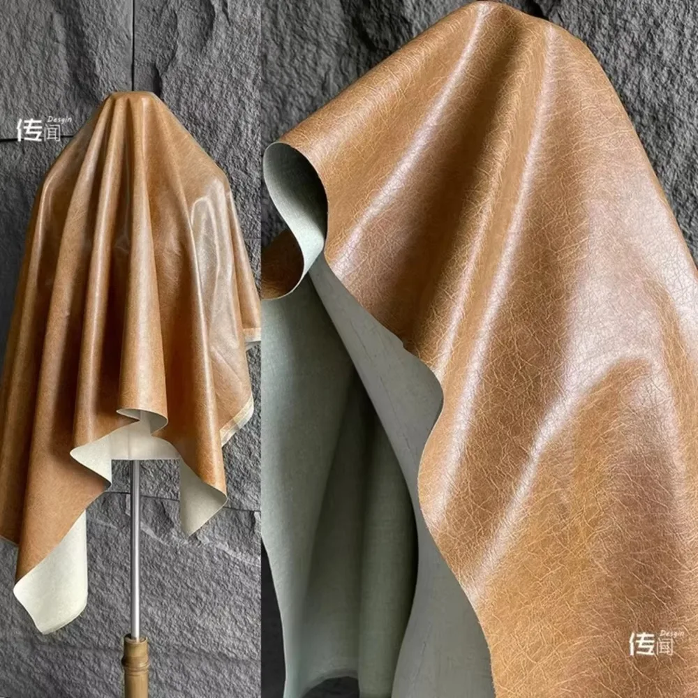 Ink Green PU Leather Fabric for Fashion Jacket Windbreaker Fashion Clothing Designer Cloth Diy Sewing Per Meter Material
Ink Green PU Leather Fabric for Fashion Jacket Windbreaker Fashion Clothing Designer Cloth Diy Sewing Per Meter Material