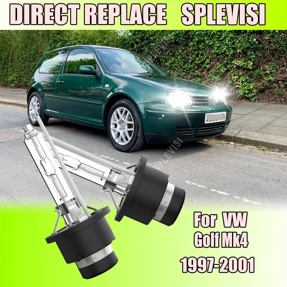 2Pcs Great Replacement Bulbs for Stock D2S Headlig Bulb STRICT STANDARD For VW Golf Mk4 1997 1998 1999 2001
2Pcs Great Replacement Bulbs for Stock D2S Headlig Bulb STRICT STANDARD For VW Golf Mk4 1997 1998 1999 2001