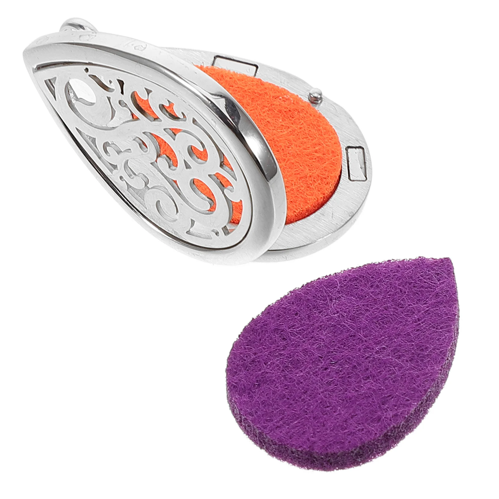 Essential Oil Necklace Aroma Diffuser Hollow Water Drop Stainless Steel Jewelry Fragrance Pendant Teardrop Scent Accessories
Essential Oil Necklace Aroma Diffuser Hollow Water Drop Stainless Steel Jewelry Fragrance Pendant Teardrop Scent Accessories