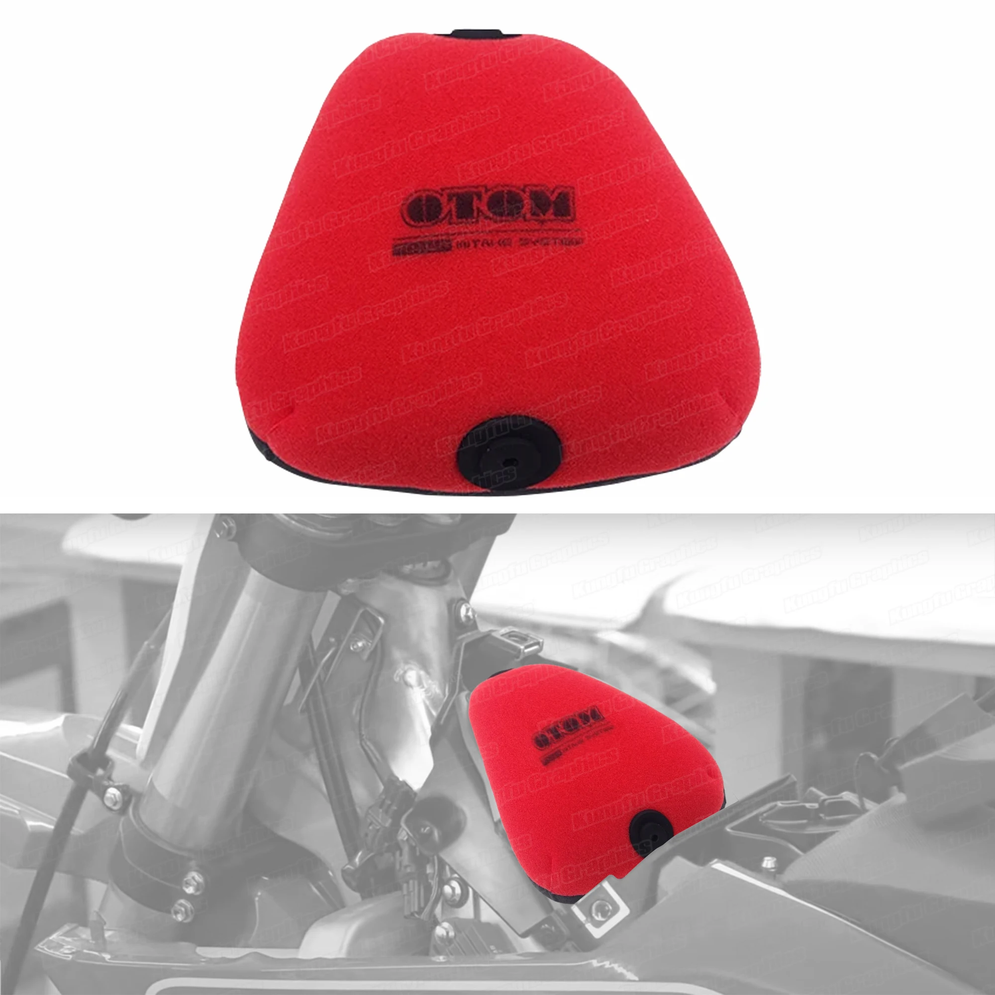 JY Racing Мотокросс Готовый в использовании двухступенчатый поролоновый воздушный фильтр для YAMAHA YZ250F 2024 YZ450F 23-24 YZ450FX WR450F 2024, НО. 152226
JY Racing Мотокросс Готовый в использовании двухступенчатый поролоновый воздушный фильтр для YAMAHA YZ250F 2024 YZ450F 23-24 YZ450FX WR450F 2024, НО. 152226