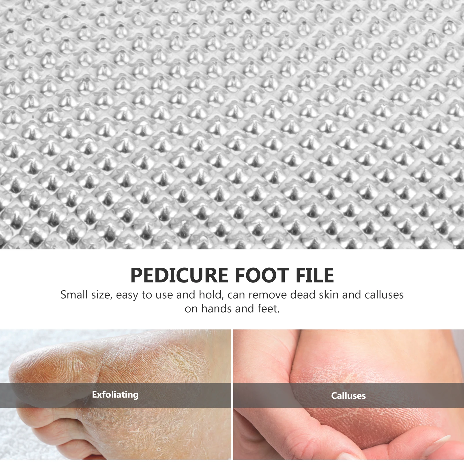 Pedicure Brush Double Sided Pumice Stone Foot Callus Remover Scrubbing Exfoliator Soft Skin Foot Dead Skin Remover
Pedicure Brush Double Sided Pumice Stone Foot Callus Remover Scrubbing Exfoliator Soft Skin Foot Dead Skin Remover