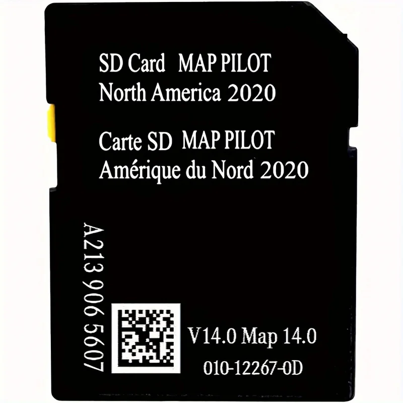 Карта навигационной SD-карты, совместимая с Mercedes Garm./Pilot, C-Class E-Class GLC.Version 14,0 (MAP 14.0), ТОЛЬКО BE Used In Aud
Карта навигационной SD-карты, совместимая с Mercedes Garm./Pilot, C-Class E-Class GLC.Version 14,0 (MAP 14.0), ТОЛЬКО BE Used In Aud