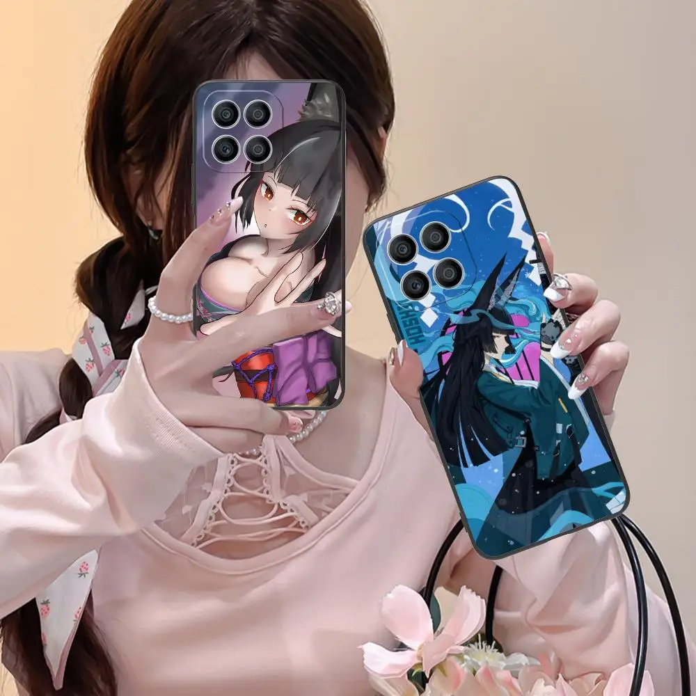 ZZZ Hoshimi Miyabi Phone Case for Honor 90 80 70 60 50 30 20 10 9 8 7 Pro S SE Lite 5G Soft TPU Shockproof Cover
ZZZ Hoshimi Miyabi Phone Case for Honor 90 80 70 60 50 30 20 10 9 8 7 Pro S SE Lite 5G Soft TPU Shockproof Cover