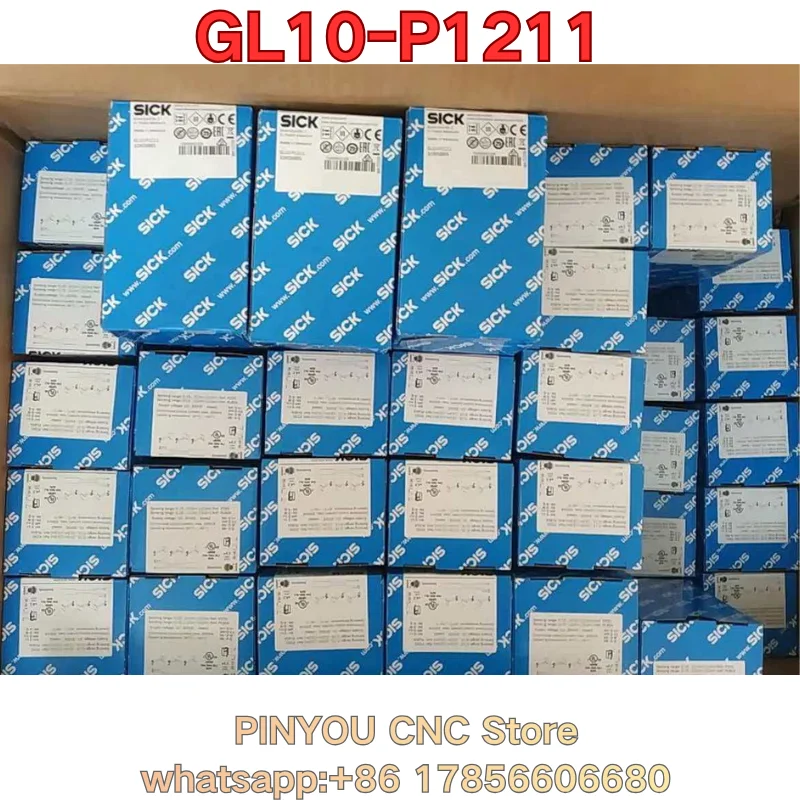 New GL10-P1211 sensor Latest Prices as of June 2026
New GL10-P1211 sensor Latest Prices as of June 2026
