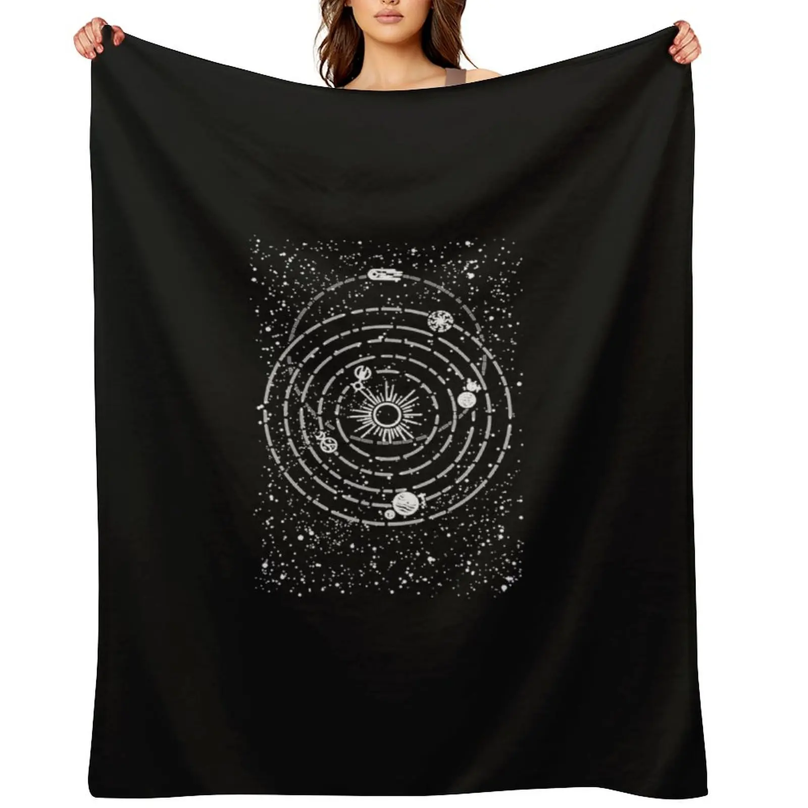 Outer Wilds Solar System Classic T-Shirt Throw Blanket Bed Hairy Beautifuls Furry Blankets
Outer Wilds Solar System Classic T-Shirt Throw Blanket Bed Hairy Beautifuls Furry Blankets