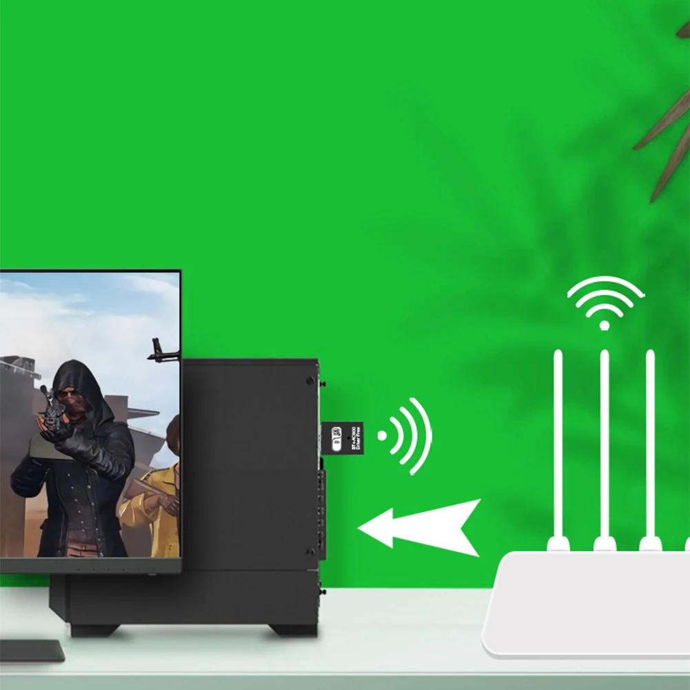 BT5.4 USB WiFi Adapter Dual Band 2.4G & 5G WiFi 6 LAN Card 900Mbps External Network Receiver Transmitter for Home Office
BT5.4 USB WiFi Adapter Dual Band 2.4G & 5G WiFi 6 LAN Card 900Mbps External Network Receiver Transmitter for Home Office