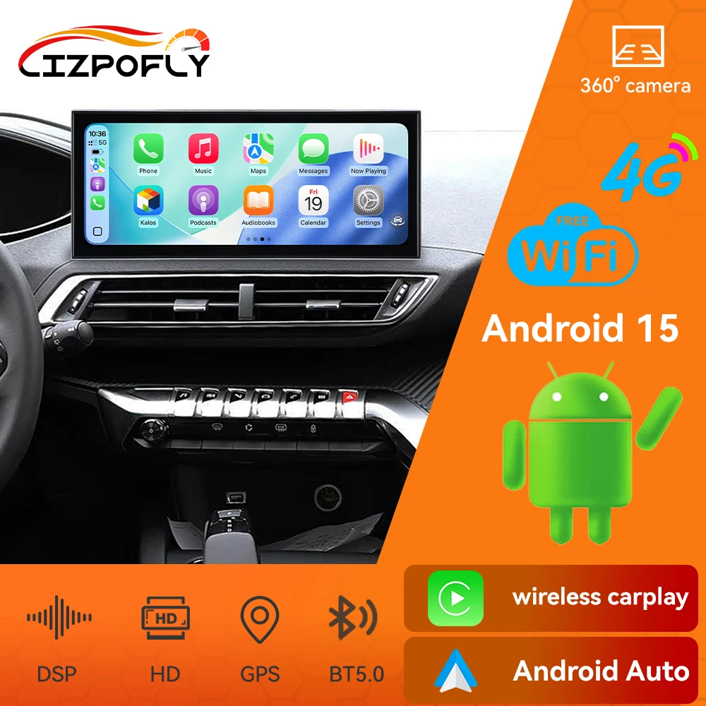 15,8-дюймовый автомобильный радиоприемник Android Carplay для Peugeot 4008 5008 2016-2022, GPS-навигация, авторадио, DSP, автомобильный мультимедийный видеоплеер, 4G
15,8-дюймовый автомобильный радиоприемник Android Carplay для Peugeot 4008 5008 2016-2022, GPS-навигация, авторадио, DSP, автомобильный мультимедийный видеоплеер, 4G