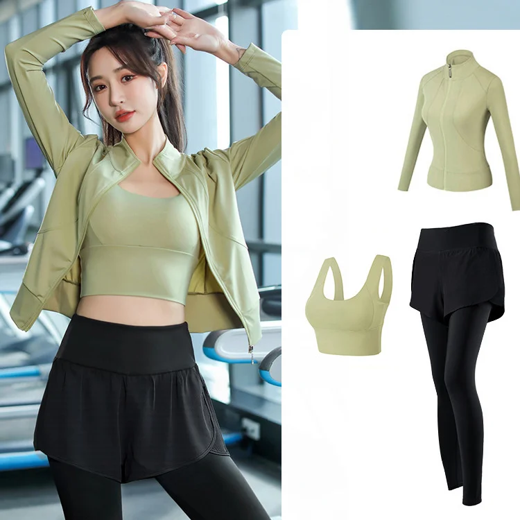 Women's Yoga Set, Spring/Summer Running Pants, Long-Sleeve Quick-Dry Top, Premium-Quality Workout Clothing
Women's Yoga Set, Spring/Summer Running Pants, Long-Sleeve Quick-Dry Top, Premium-Quality Workout Clothing