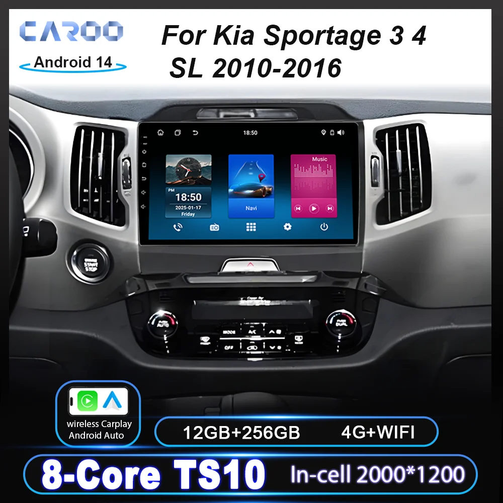 Android для Kia Sportage 3 4 SL 2010-2016 плеер навигация автомобильный Bluetooth радио Carplay мультимедийное видео GPS 2din авторадио Wi-Fi
Android для Kia Sportage 3 4 SL 2010-2016 плеер навигация автомобильный Bluetooth радио Carplay мультимедийное видео GPS 2din авторадио Wi-Fi