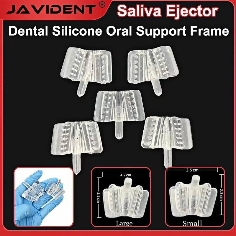 5/10Pcs Dental Intraoral Retainer with Suction Tube Silicone Bite Pad (Small/Large Sizes) Cheek Retractor Oral Care Tool
5/10Pcs Dental Intraoral Retainer with Suction Tube Silicone Bite Pad (Small/Large Sizes) Cheek Retractor Oral Care Tool