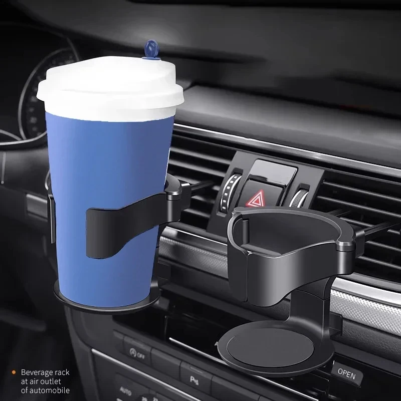 Car Air Vent Drink Cup Bottle Holder Auto Drink Rack Stand for Water Bottles & Ashtray Multifunctional Car Coffee Cup Holder
Car Air Vent Drink Cup Bottle Holder Auto Drink Rack Stand for Water Bottles & Ashtray Multifunctional Car Coffee Cup Holder