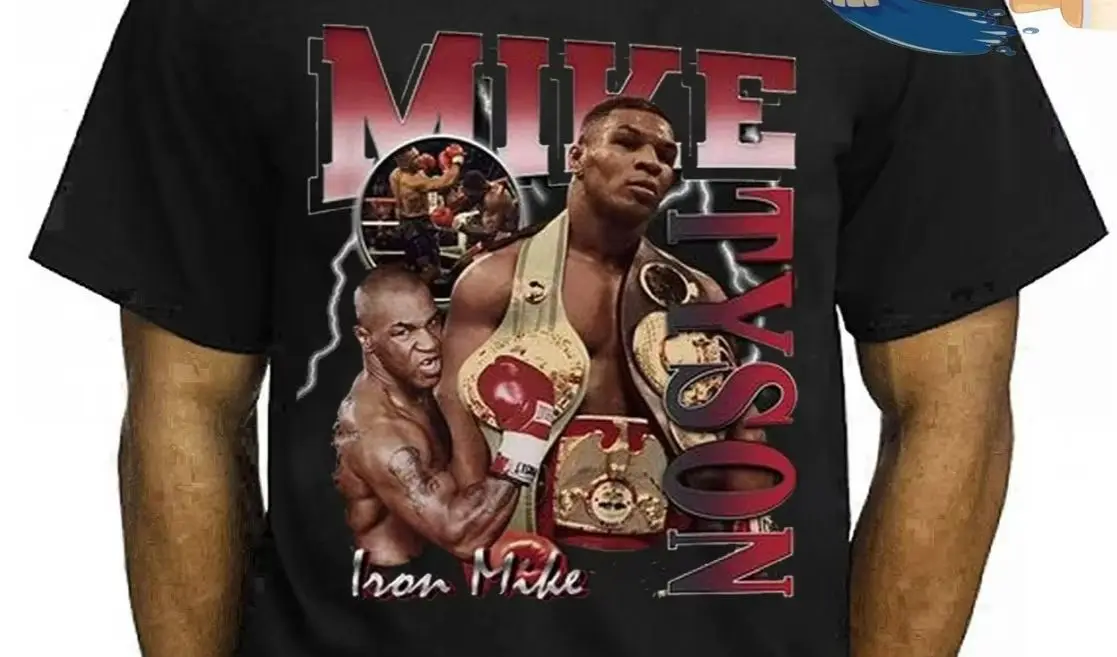 Ретро-винтажная рубашка Майка Тайсона, винтажная футболка с рисунком Майка Тайсона 90-х, рубашка Железного Майка Тайсона, товары Майка Тайсона, подарок фанату
Ретро-винтажная рубашка Майка Тайсона, винтажная футболка с рисунком Майка Тайсона 90-х, рубашка Железного Майка Тайсона, товары Майка Тайсона, подарок фанату