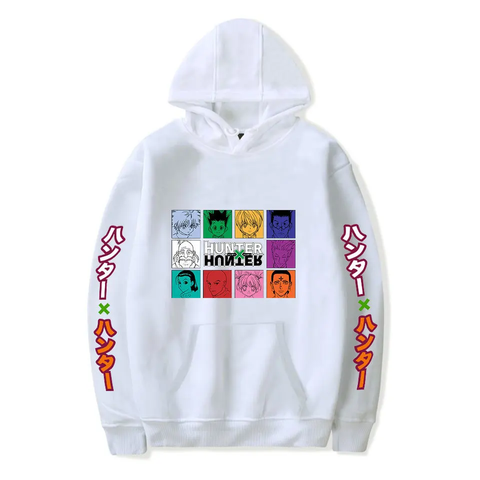 Hot Japan Anime HunterXHunter Hoodies Harajuku Men Oversize Pullover Winter Sweatshirt Women Fashion Hoodies Casual Hoodies
Hot Japan Anime HunterXHunter Hoodies Harajuku Men Oversize Pullover Winter Sweatshirt Women Fashion Hoodies Casual Hoodies