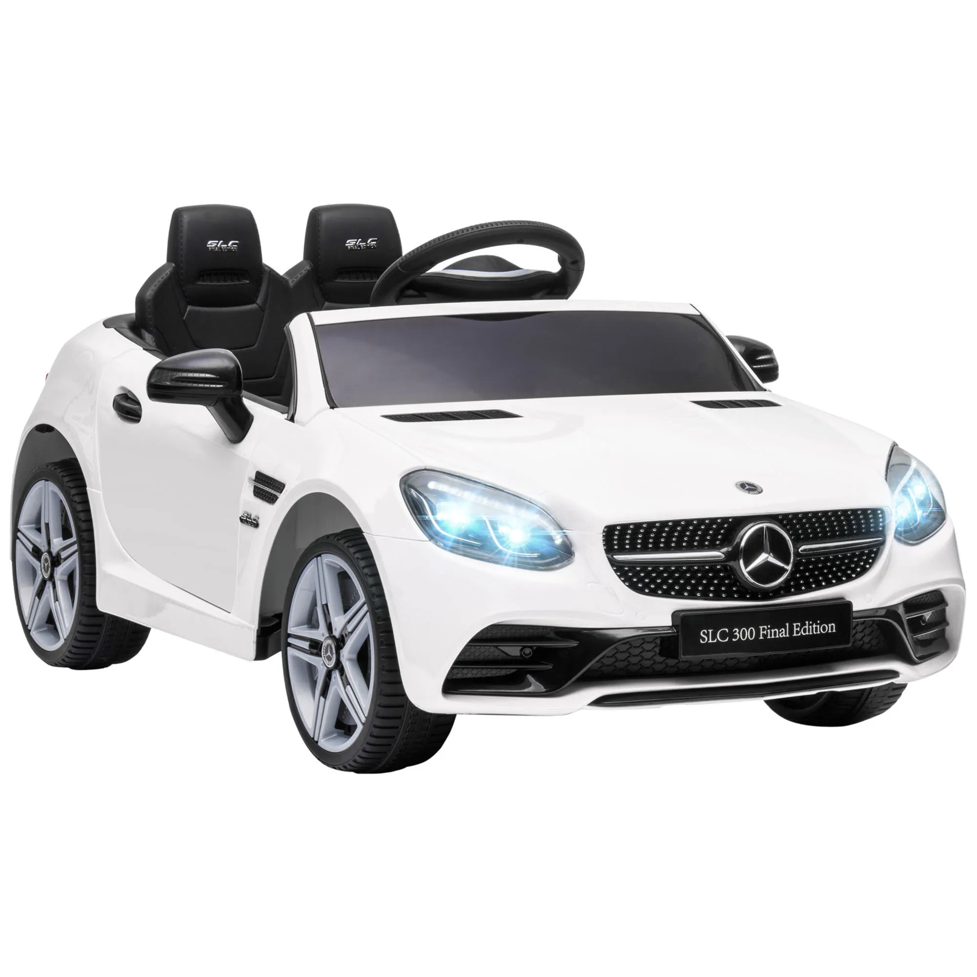 Kids Electric Ride On Toy 12V Car with Remote Control Suspension Music LED Lights Outdoor Play Safety Belt Gift for Kids
Kids Electric Ride On Toy 12V Car with Remote Control Suspension Music LED Lights Outdoor Play Safety Belt Gift for Kids