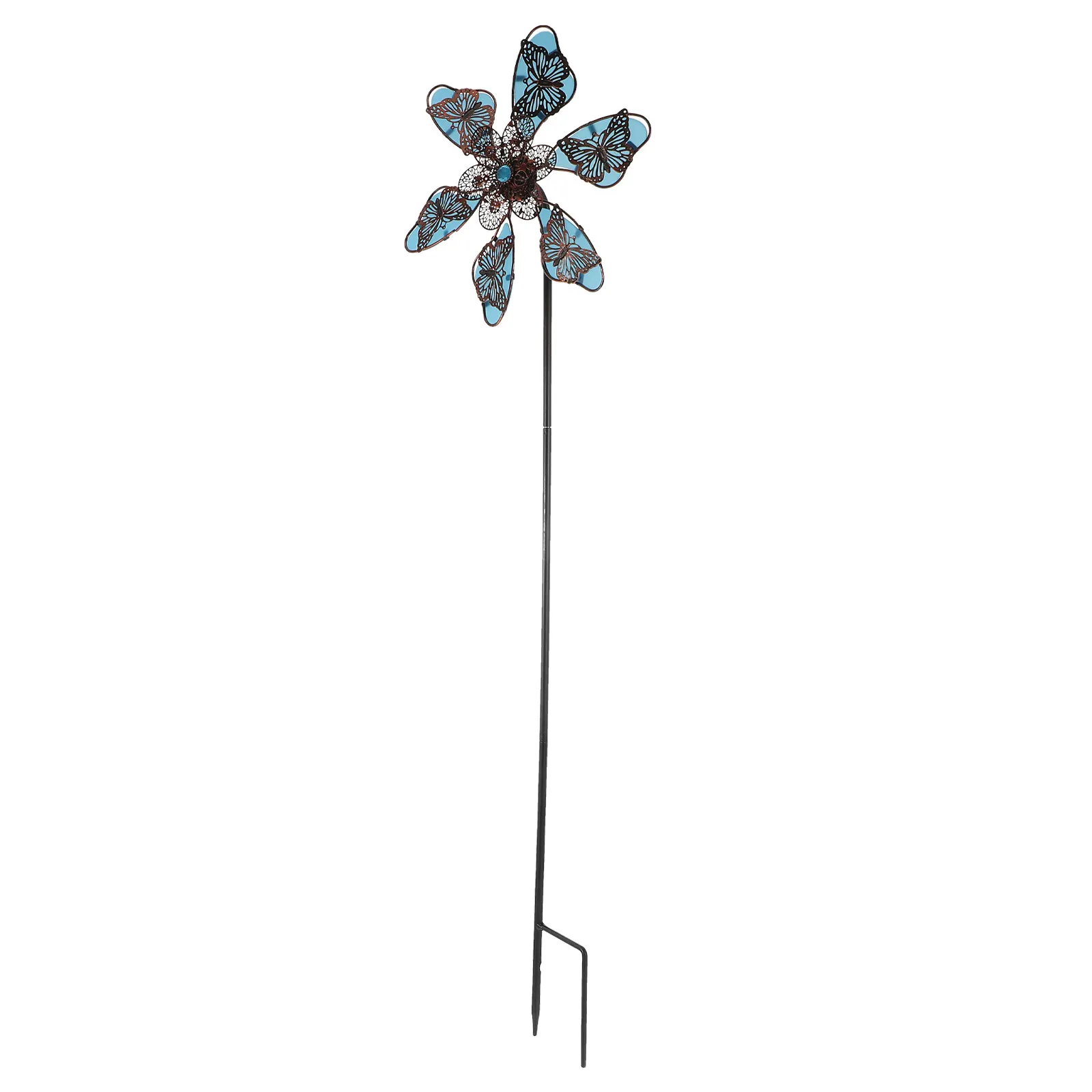Luminous Butterfly Iron Rotating Garden Decoration Outdoor Yard Windmill Noctilucence Metal Lawn Ornament Rotatory Decorative
Luminous Butterfly Iron Rotating Garden Decoration Outdoor Yard Windmill Noctilucence Metal Lawn Ornament Rotatory Decorative