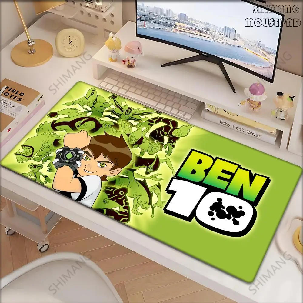 Cartoon B-Ben 10 Mouse Pad Non-slip Desk Mat PC Laptop Accessories Rubber Office Keyboard Large Gamers Decoracion
Cartoon B-Ben 10 Mouse Pad Non-slip Desk Mat PC Laptop Accessories Rubber Office Keyboard Large Gamers Decoracion