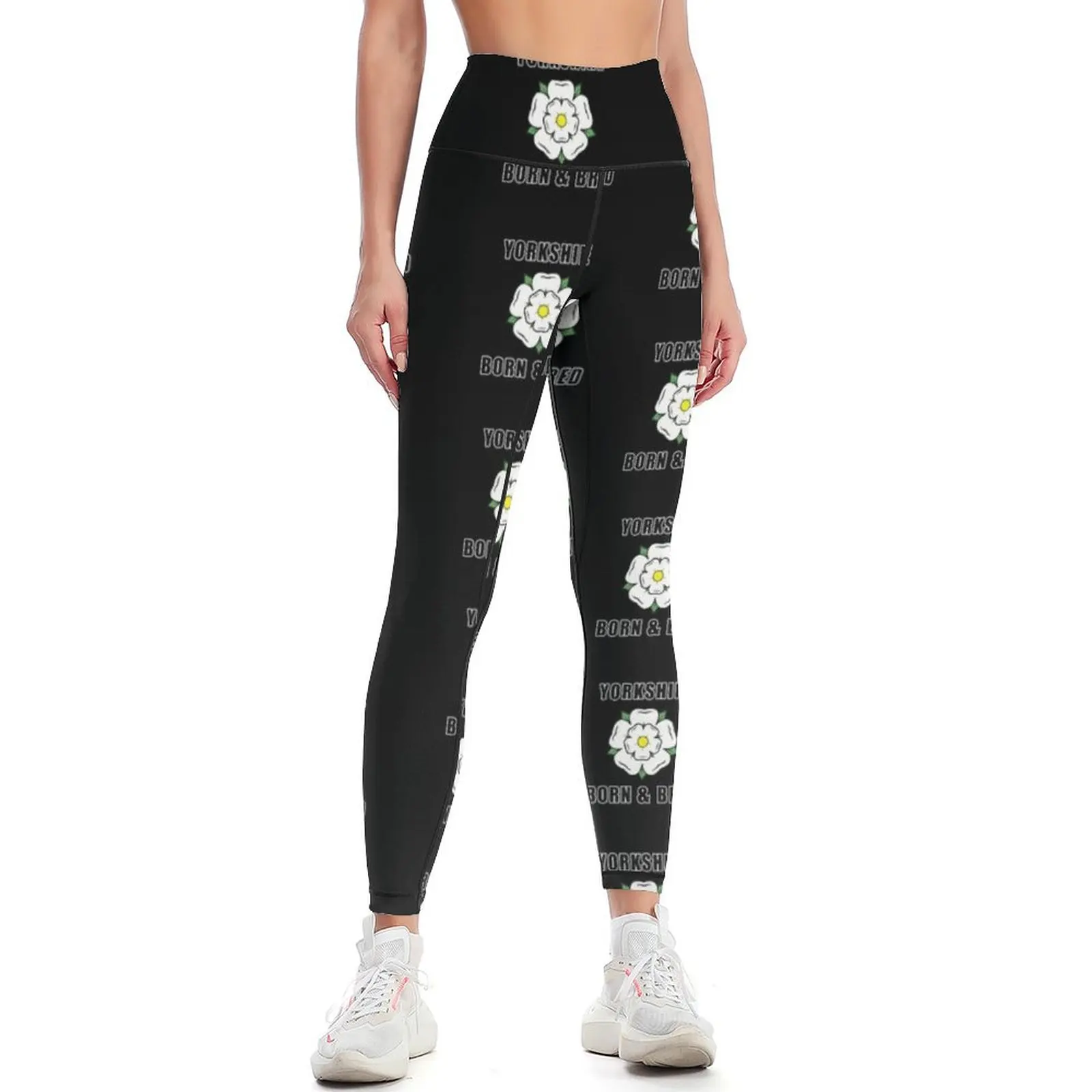 Yorkshire Born & Bred - Yorkshire Rose - Invert Design Leggings Women's sports Tight fitting woman Womens Leggings
Yorkshire Born & Bred - Yorkshire Rose - Invert Design Leggings Women's sports Tight fitting woman Womens Leggings