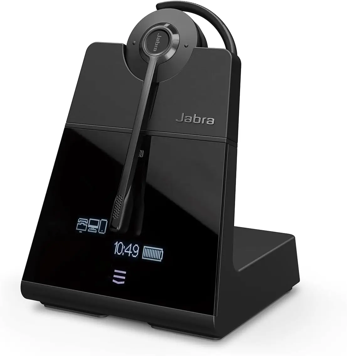 Telephone Headset with Industry-Leading Wireless Performance, Advanced Noise-Cancelling Microphone, All Day Battery Life - Black
Telephone Headset with Industry-Leading Wireless Performance, Advanced Noise-Cancelling Microphone, All Day Battery Life - Black