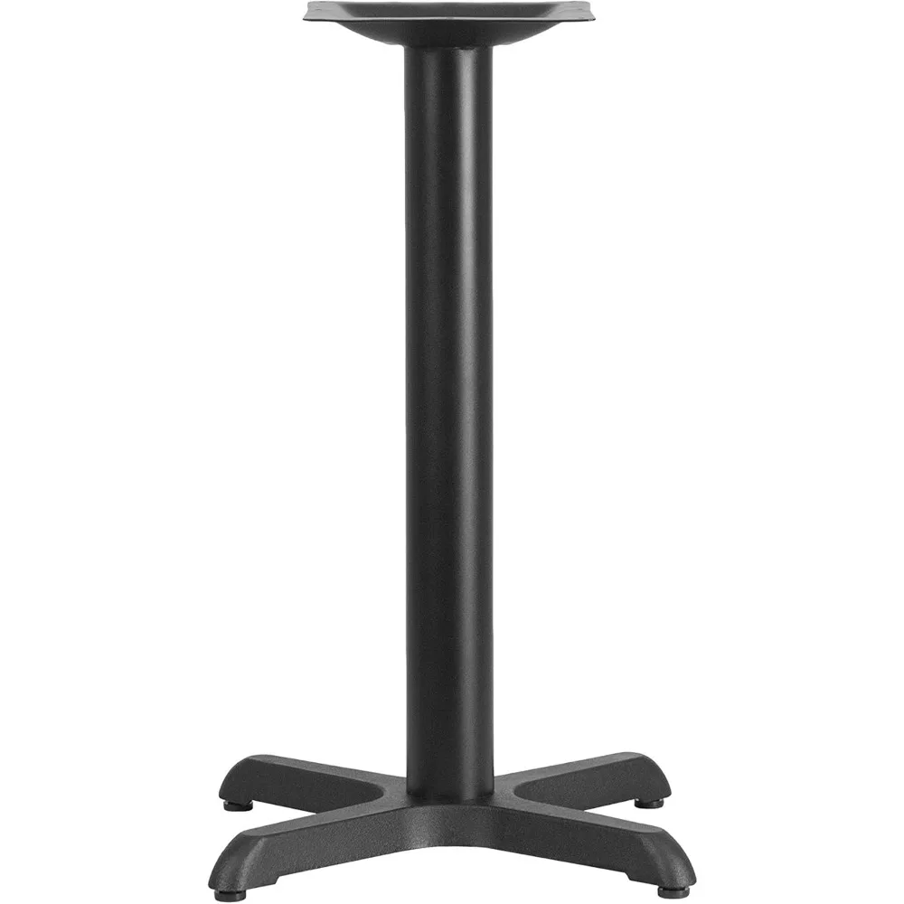 Restaurant Table X Base with 22x22 Top and 3 Inch Height Column
Restaurant Table X Base with 22x22 Top and 3 Inch Height Column
