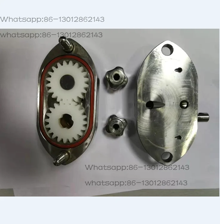 Ice Cream Machine Gear Pump, air Pump, Puffing Pump
Ice Cream Machine Gear Pump, air Pump, Puffing Pump