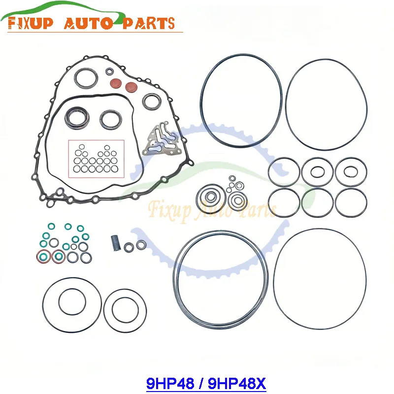 ZF9HP48X 9HP48 Automatic Transmission Rebuild Kit Gaskets Sealing Rings For Jeep Land Rover O-rings Clutch Repair Kit
ZF9HP48X 9HP48 Automatic Transmission Rebuild Kit Gaskets Sealing Rings For Jeep Land Rover O-rings Clutch Repair Kit