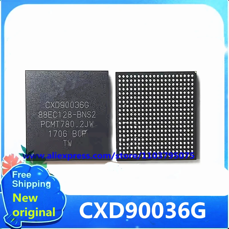 1 шт./лот CXD90036G CXD90036GG PS4 материнская плата South Bridge CXD90036G 88EC128-BNS2 BGA новый оригинальный аутентичный
1 шт./лот CXD90036G CXD90036GG PS4 материнская плата South Bridge CXD90036G 88EC128-BNS2 BGA новый оригинальный аутентичный