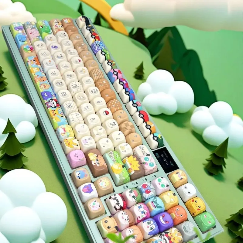 Big Set PBT Dye Sub Anime Key cap Crayon for Mechanical Keyboard Animation Surrounding Cute Keycaps Girl Gift
Big Set PBT Dye Sub Anime Key cap Crayon for Mechanical Keyboard Animation Surrounding Cute Keycaps Girl Gift