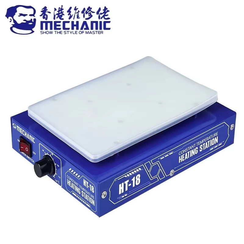 MECHANIC CNC HT-18 450W Constant Temperature Heating Table for Comuter Phone Screen Frame Removal PCB Board Preheating Platform
MECHANIC CNC HT-18 450W Constant Temperature Heating Table for Comuter Phone Screen Frame Removal PCB Board Preheating Platform