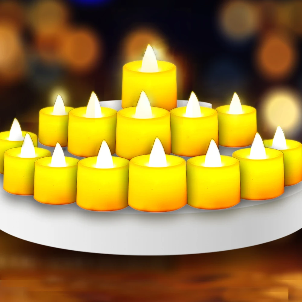 1/3/5/6Pc LED Candle Light Flameless Button Cell Halloween Christmas Birthday Wedding Decor Household Smokeless Home Candle Lamp
1/3/5/6Pc LED Candle Light Flameless Button Cell Halloween Christmas Birthday Wedding Decor Household Smokeless Home Candle Lamp